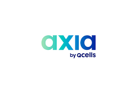 Axia by Qcells logo